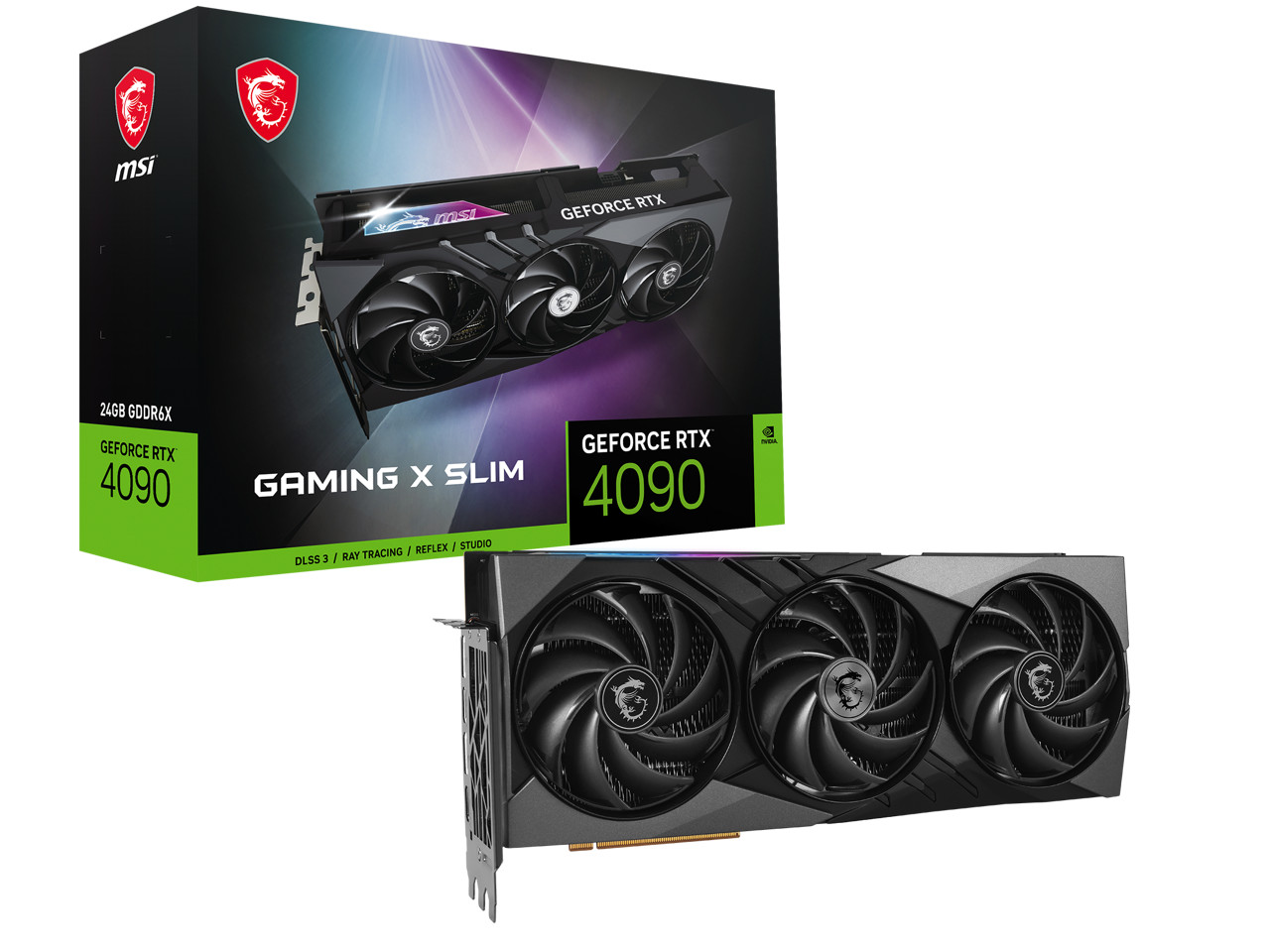 Graphics Card 24Gb Gddr6X - เอ. ซื้อการ์ดจอ VMSI Gaming GeForce RTX