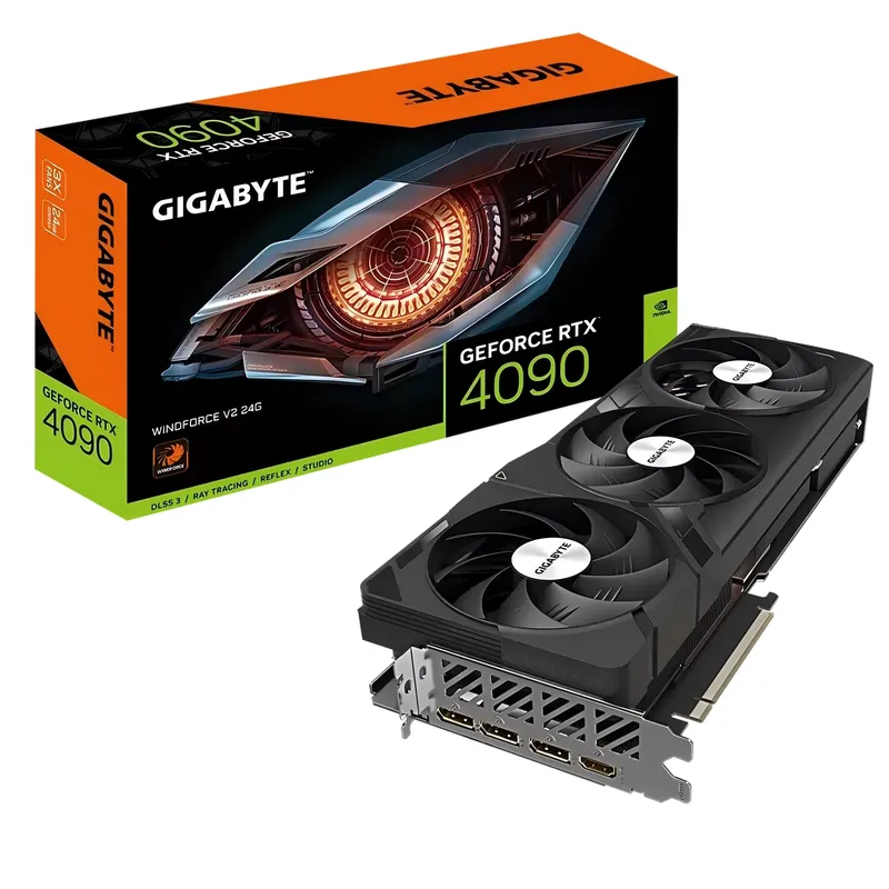 โนวาเทค โกลบอล GeForce RTX 409 - Rtx 4090 24Gb Gddr6X บทวิจารณ์และราคา