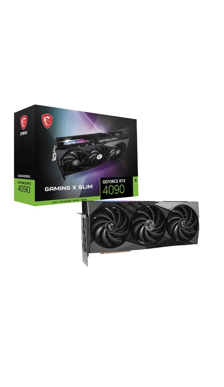 บีเอช เอ็มเอสไอ เกมมิ่ง GeForc - Graphics Card 24Gb Gddr6X บทวิจารณ์และราคา