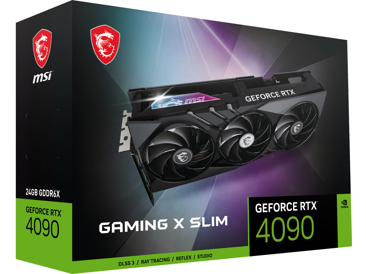 เอ. ซื้อการ์ดจอ VMSI Gaming Ge - Graphics Card 24Gb Gddr6X บทวิจารณ์และราคา