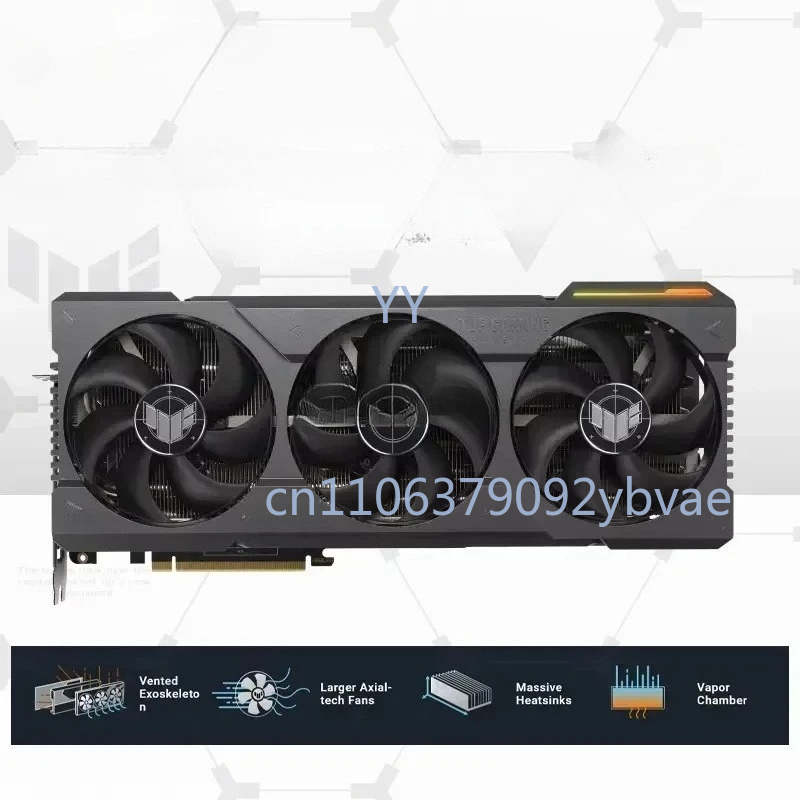 การ์ดจอ RTX 4090 24GB GDDR6X 3 - Graphics Card 24Gb Gddr6X บทวิจารณ์และราคา